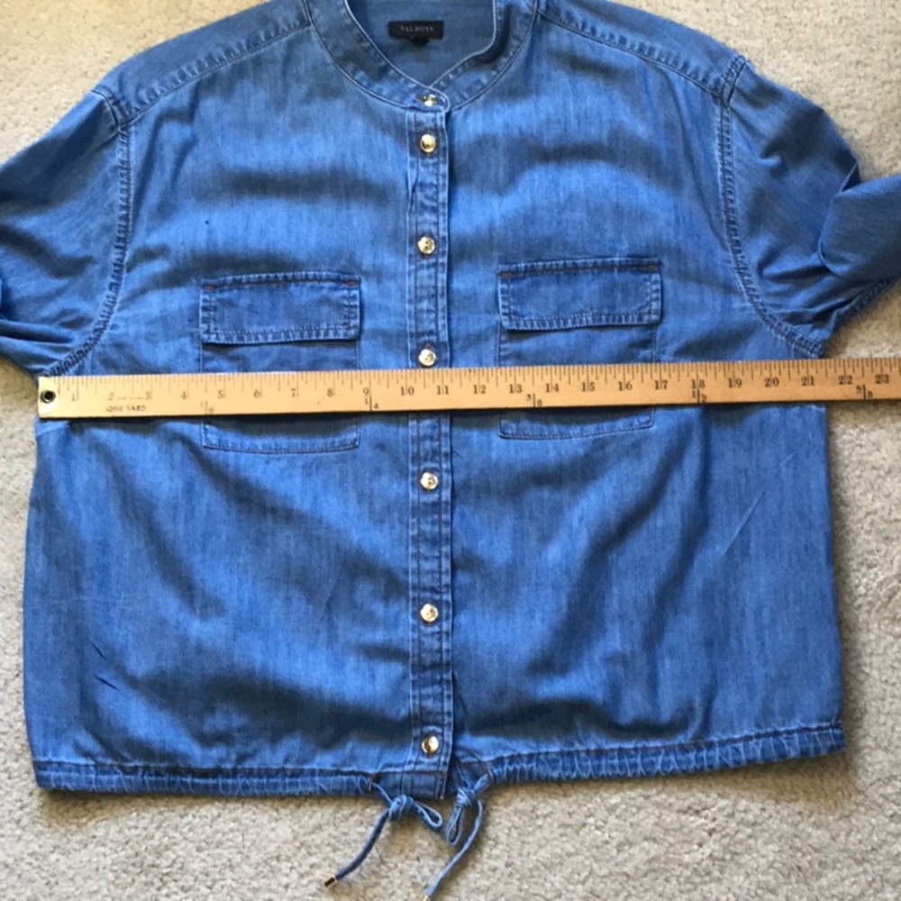 Talbots shirt/jacket - Picture 3 of 6